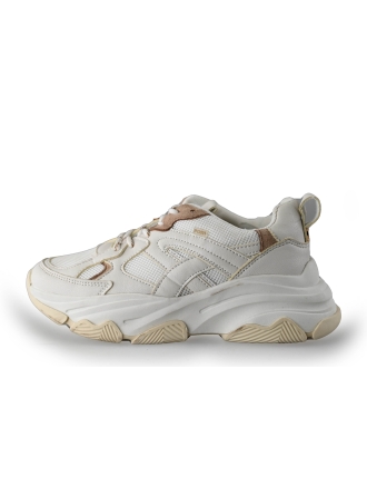 Poelman Sneakers Beige 228886