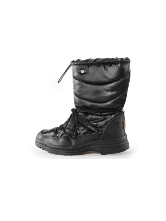 Warmbat Sneeuwlaarzen Zwart 228919