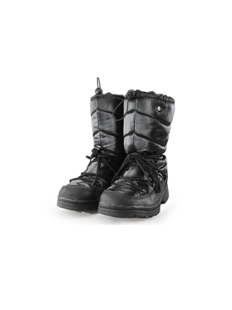 Warmbat Sneeuwlaarzen Zwart 228919