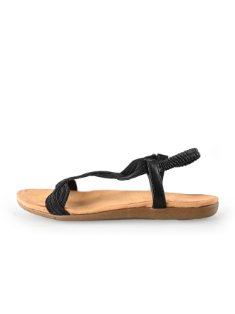 EBL8790 Sandalen Zwart 228959