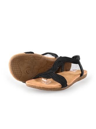EBL8790 Sandalen Zwart 228959