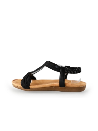 EBL8790 Sandalen Zwart 228990