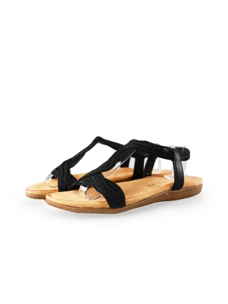 EBL8790 Sandalen Zwart 228990