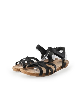 Mustang Sandalen Zwart 229004