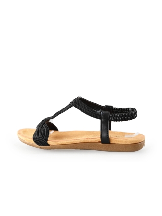 EBL8790 Sandalen Zwart 229012