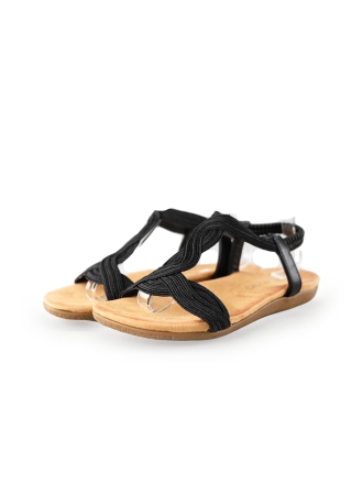 EBL8790 Sandalen Zwart 229012