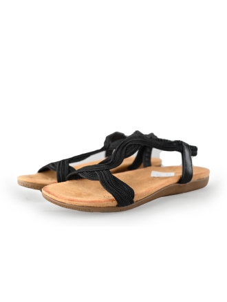 EBL8790 Sandalen Zwart 229018