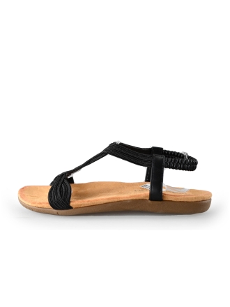 EBL8790 Sandalen Zwart 229037