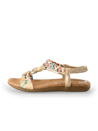 EBL8790 Sandalen Goud 229063