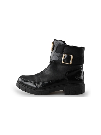 Rieker Biker boots Zwart 229134