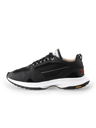 Mercer Amsterdam Sneakers Zwart 229140