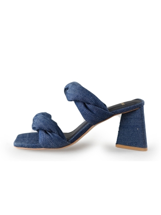 Nubikk Slippers Blauw 229301