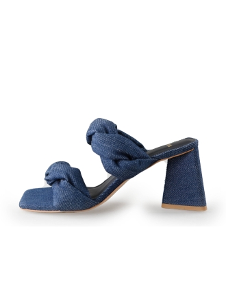 Nubikk Slippers Blauw 229305