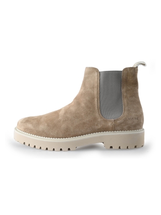 Nubikk Chelsea boots Bruin 229314