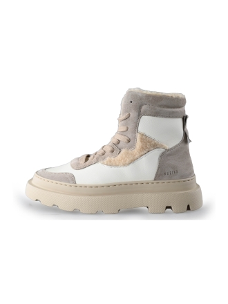 Nubikk Veterboots Beige 229338