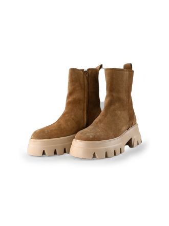 Nubikk Enkellaarzen Bruin 229343