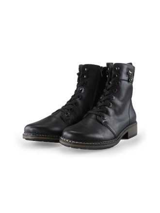 Rieker Veterboots Zwart 229443