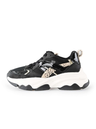 Poelman Sneakers Zwart 229500