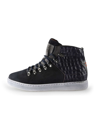 Greve Hoge sneakers Blauw 229534