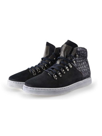 Greve Hoge sneakers Blauw 229534