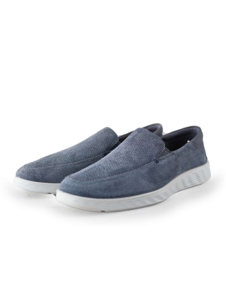 Ecco Instappers Blauw 229549