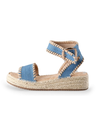 Cellini Sandalen Blauw 229556