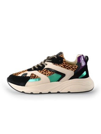Ann Rocks Sneakers Zwart 229569