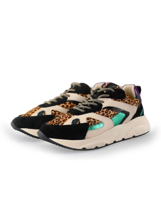 Ann Rocks Sneakers Zwart 229569