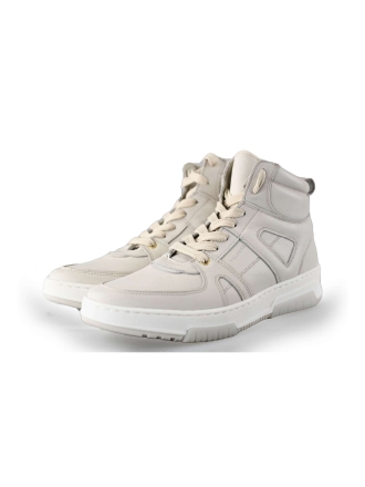 Palpare Hoge sneakers Beige 229616