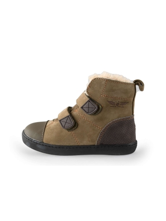 Shoesme Hoge sneakers Groen 229634