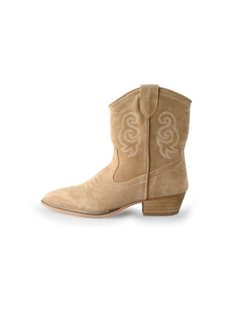 Ann Rocks Cowboy laarzen Bruin 229641