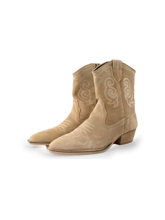 Ann Rocks Cowboy laarzen Bruin 229641