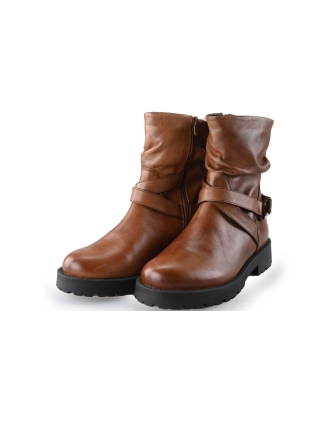 Cellini Enkellaarzen Bruin 229689
