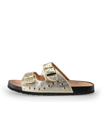 Ann Rocks Slippers Goud 229837