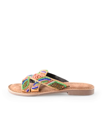 Lazamani Slippers Bruin 229851
