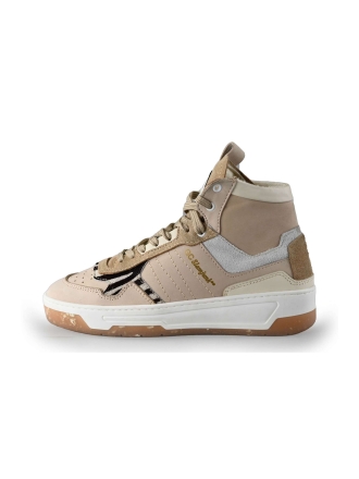 Goosecraft Hoge sneakers Beige 229856