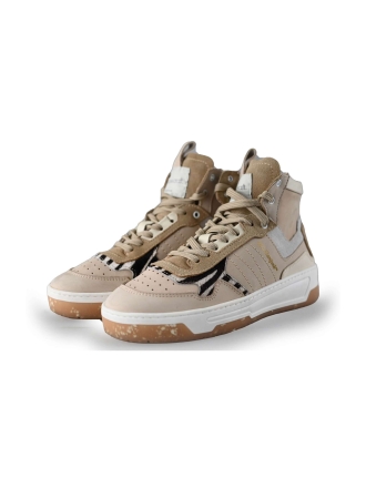 Goosecraft Hoge sneakers Beige 229856