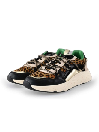 Poelman Sneakers Zwart 229901