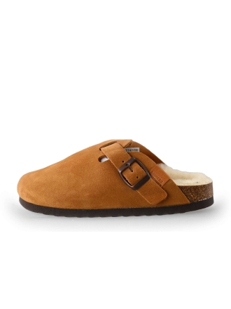 Ann Rocks Pantoffels Bruin 229906