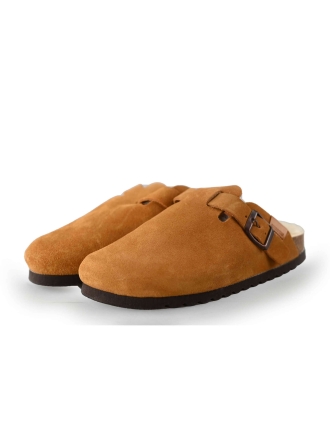 Ann Rocks Pantoffels Bruin 229906