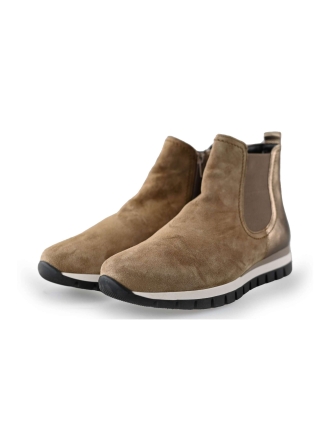 Gabor Chelsea boots Bruin 229908