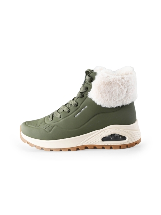 Skechers Hoge sneakers Groen 233093
