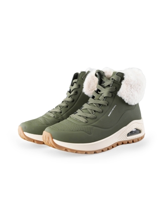 Skechers Hoge sneakers Groen 233093