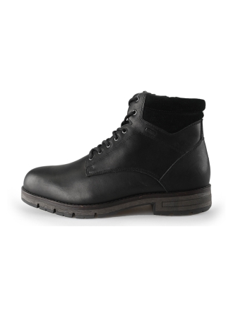 s. Oliver Veterboots Zwart 233398