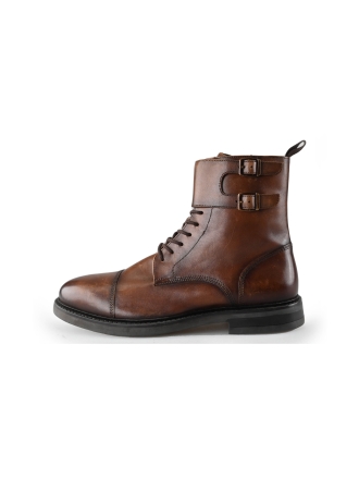 s. Oliver Veterboots Bruin 233494