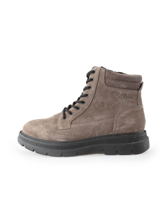 s. Oliver Veterboots Bruin 233623
