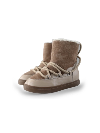 Poelman Sneeuwlaarzen Beige 234019