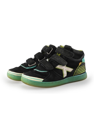 Munnichs Hoge sneakers Zwart 235561