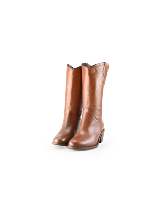 Manfield Laarzen Bruin 236346