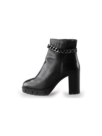 Tamaris Enkellaarzen Zwart 237278